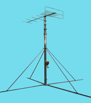 Portable Mast 10 Mtr